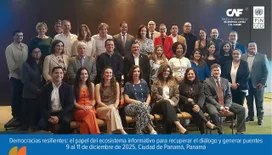 Caf Pnud Democracias Resilientes Ecosistemas Informativos