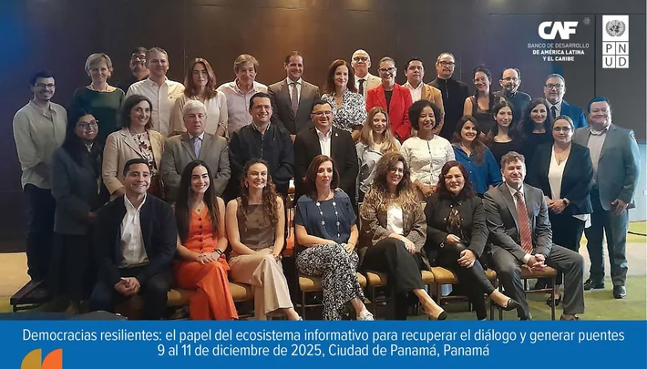 Caf Pnud Democracias Resilientes Ecosistemas Informativos