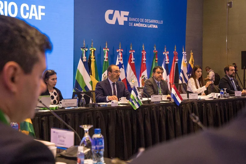 Presidente CAF Directorio