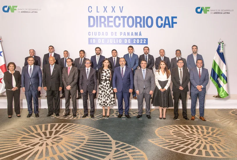 Foto Directorio CAF En Panamá Julio 2022