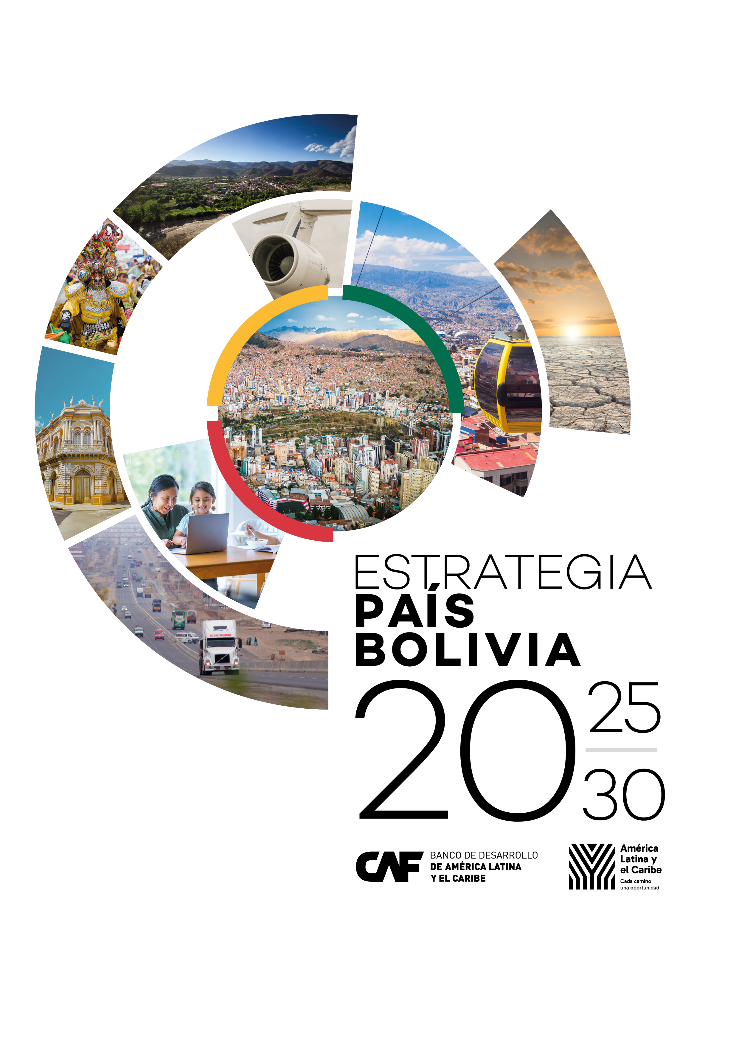 Portada oficial del documento de estrategia para Bolivia