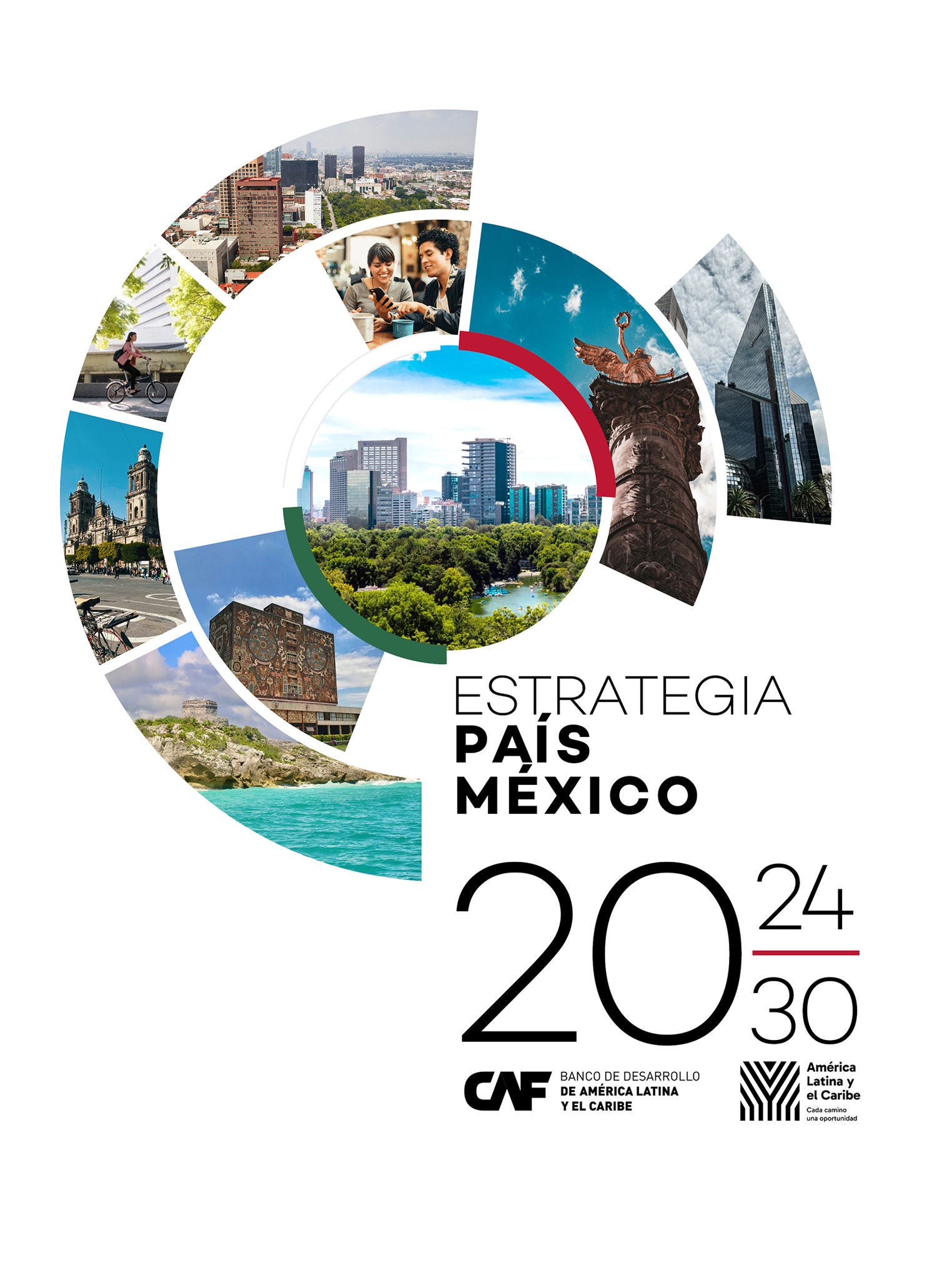 Portada de la estrategia de la representación en México