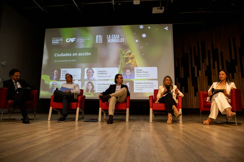 Biodiversidad CAF Humboldt Cimate Week