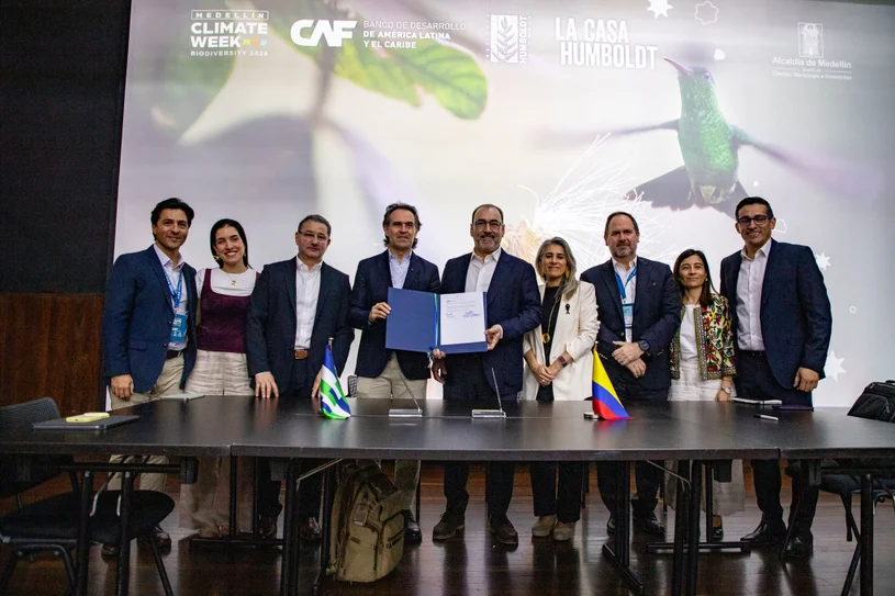 Delegacion CAF Climate Week