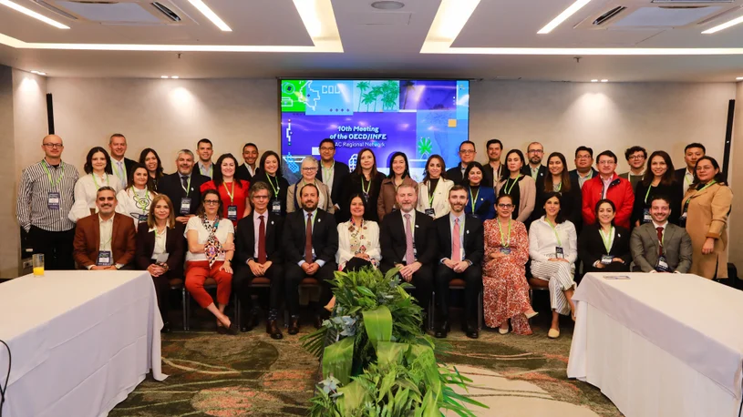 CAF Aportó Conocimiento Y Experiencias Al Encuentro OCDEINFE Sobre Educación Financiera En Colombia