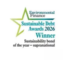 Sustainable debt awards winner 2026