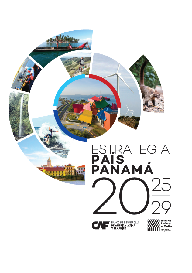 Portada del plan de desarrollo estratégico en Panamá