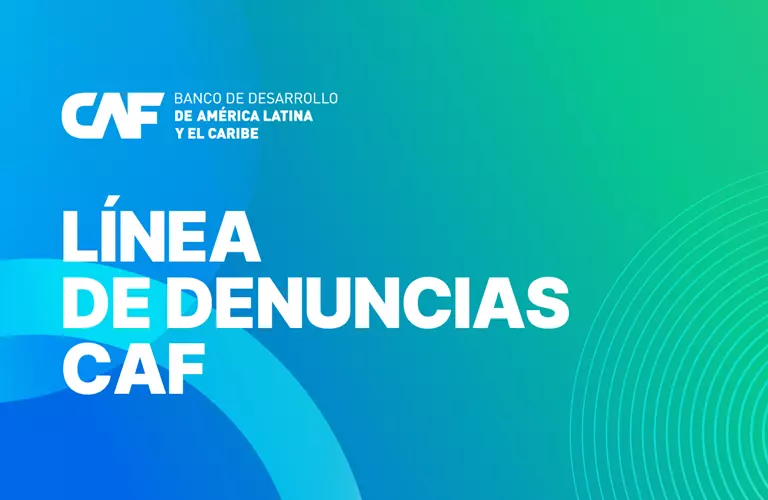 Gráfico de la Línea de Denuncias de CAF