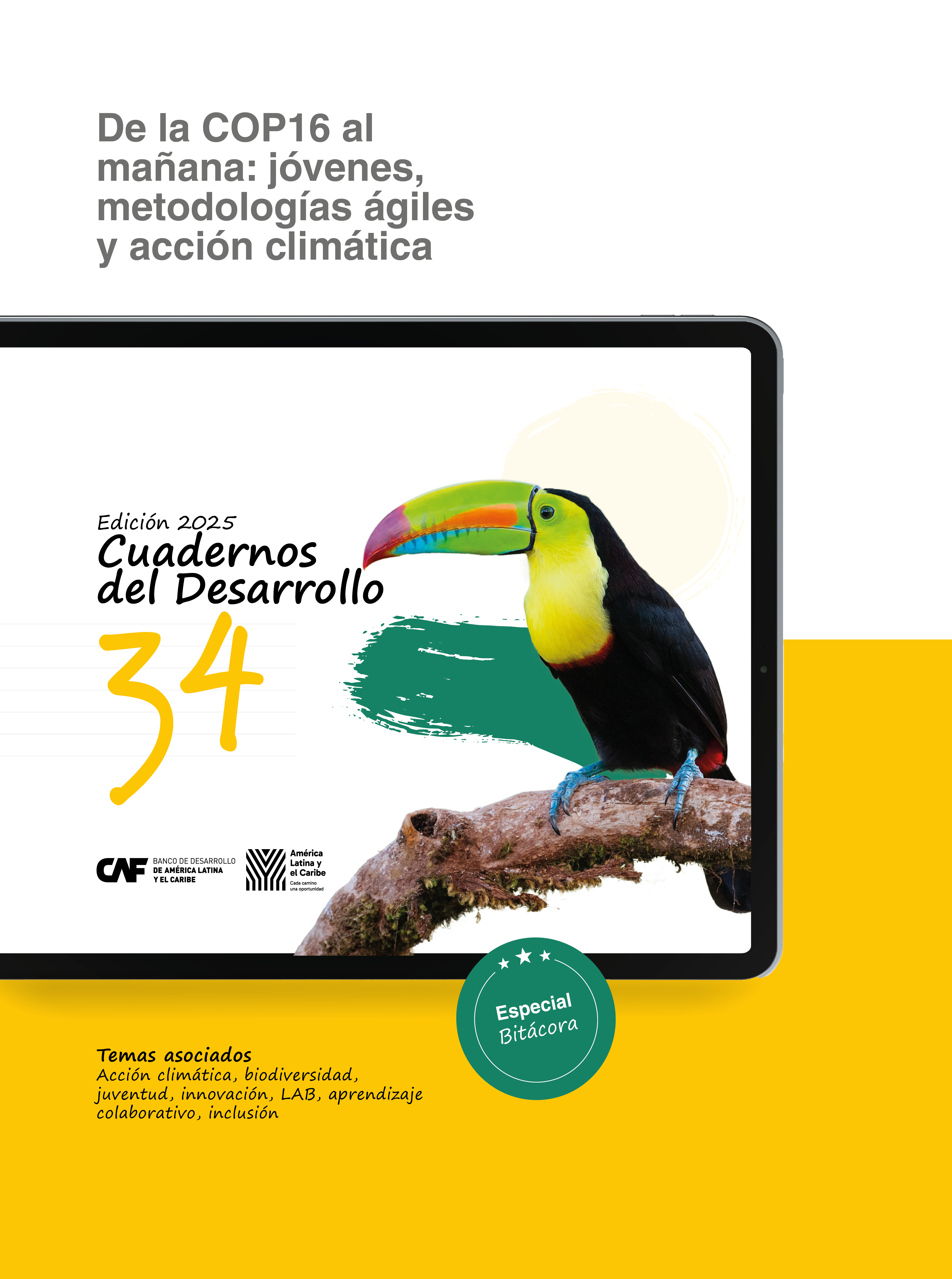 De la COP16 al mañana: jóvenes, metodologías ágiles y acción climática