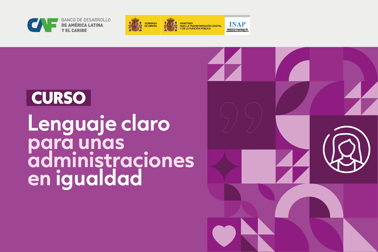 Editable Iamgen Curso Lenguaje Claro Para Unas Administraciones En Igualdad 3
