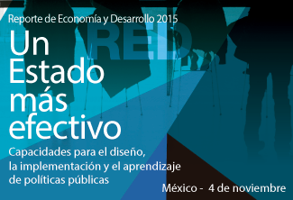 Presentación del Reporte de Economía y Desarrollo (RED) en México