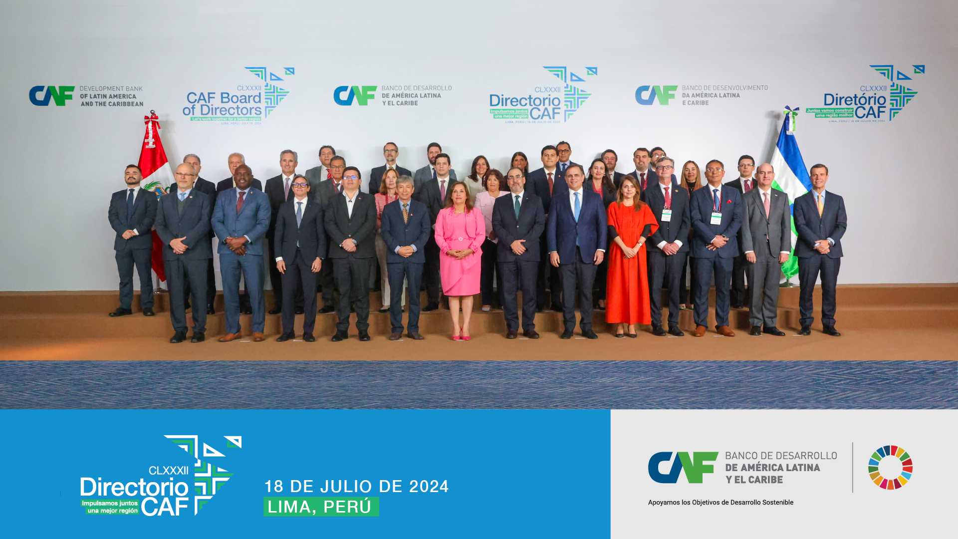 CAF destina USD 2.740 millones para el desarrollo sostenible de América Latina y el Caribe