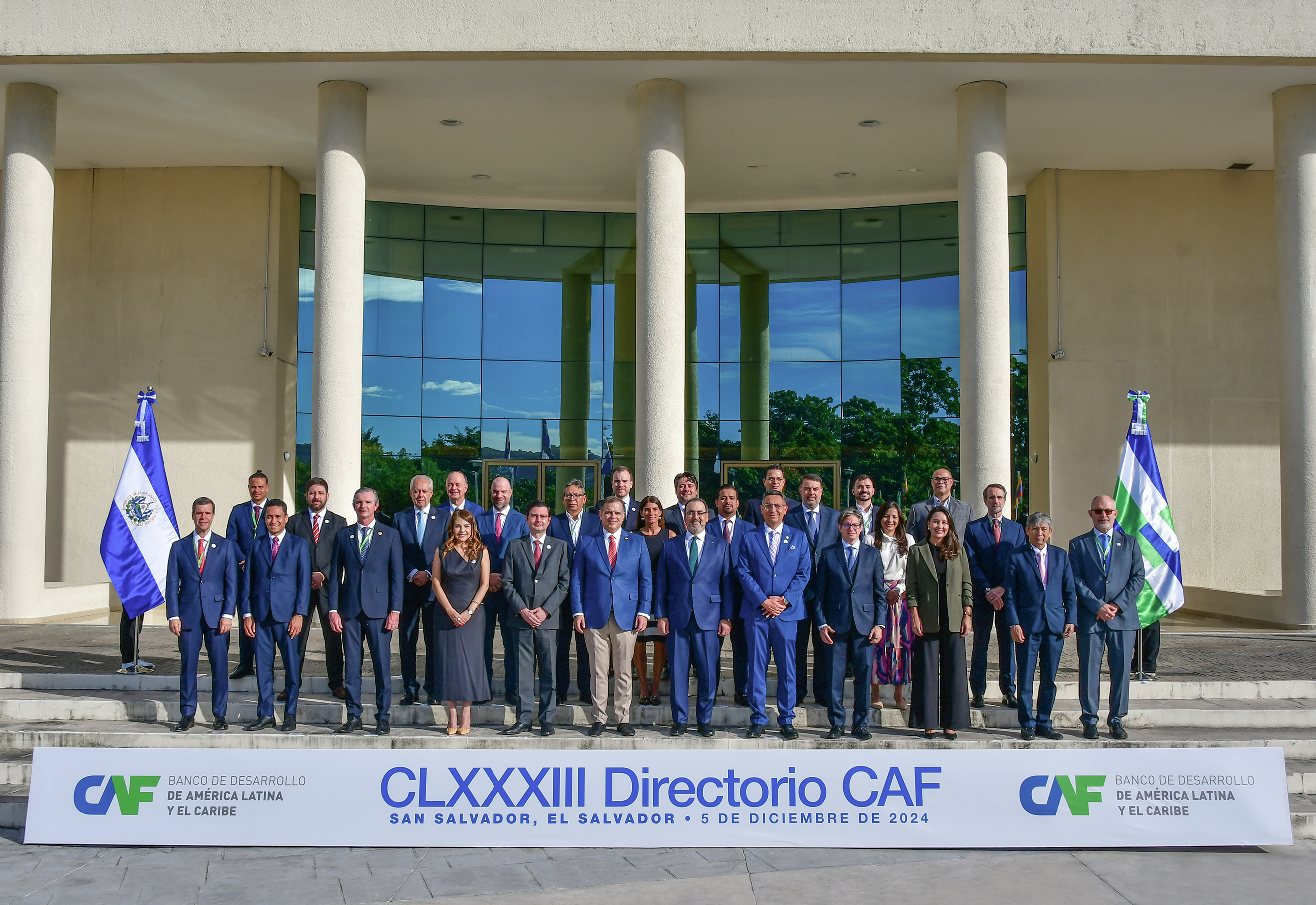 CAF aprueba USD 2.478 millones para el desarrollo sostenible de América Latina y el Caribe