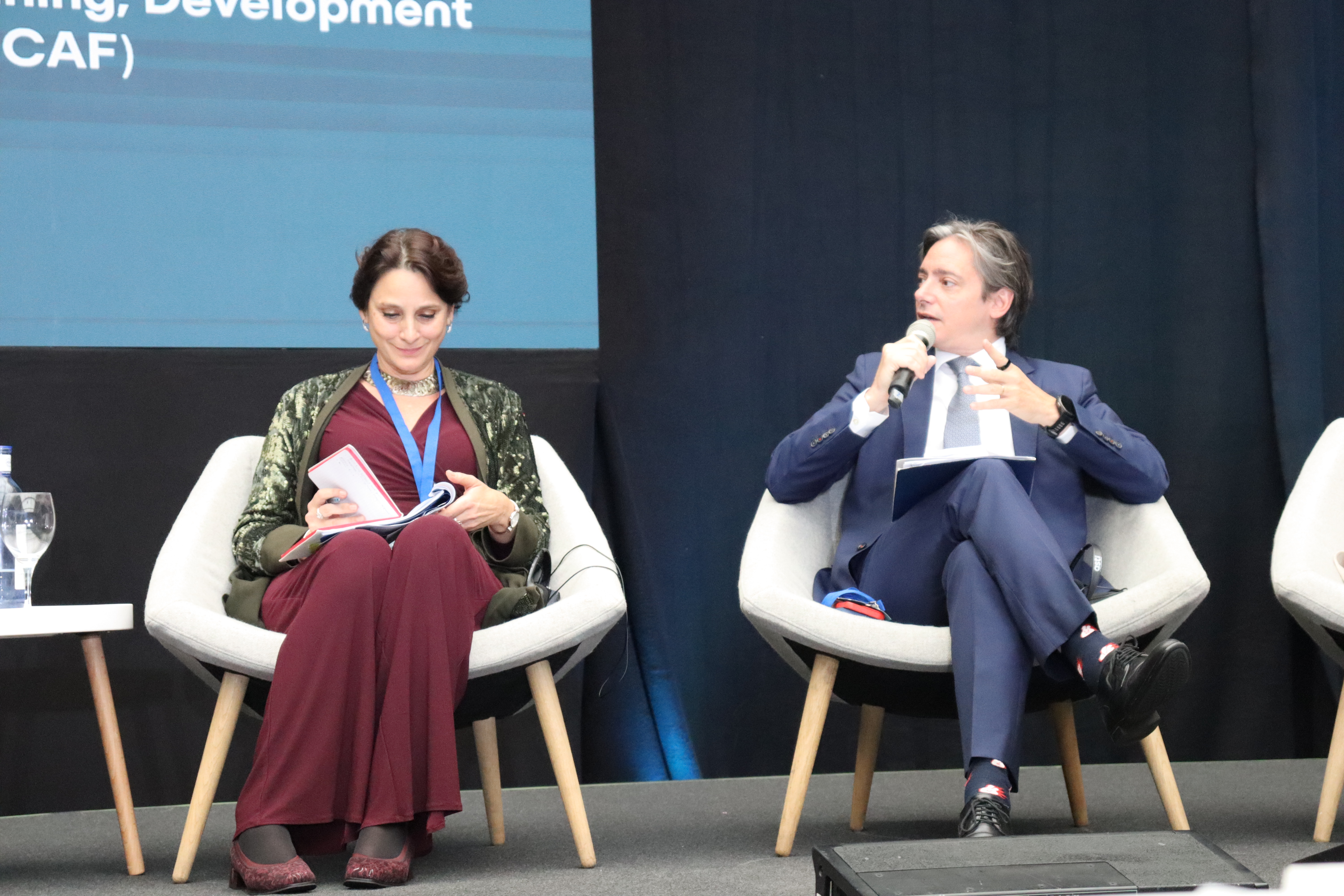 CAF destaca el papel del financiamiento sostenible y la cooperación internacional en la Reunión de Ministros del Sector