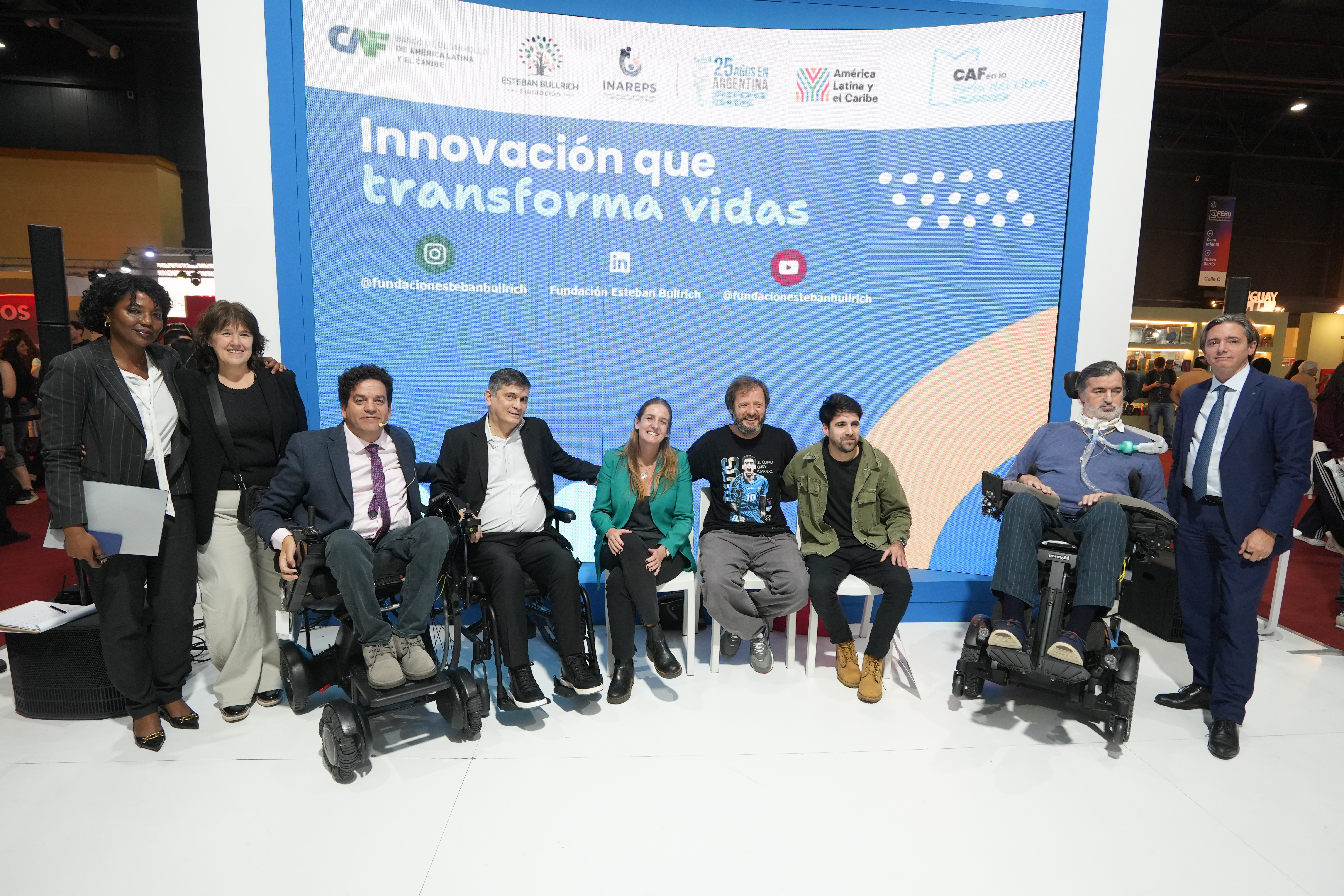 CAF promovió tecnología con impacto social en la región