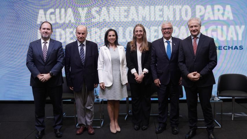 Paraguay impulsa el saneamiento como decisión estratégica de desarrollo con el acompañamiento de CAF