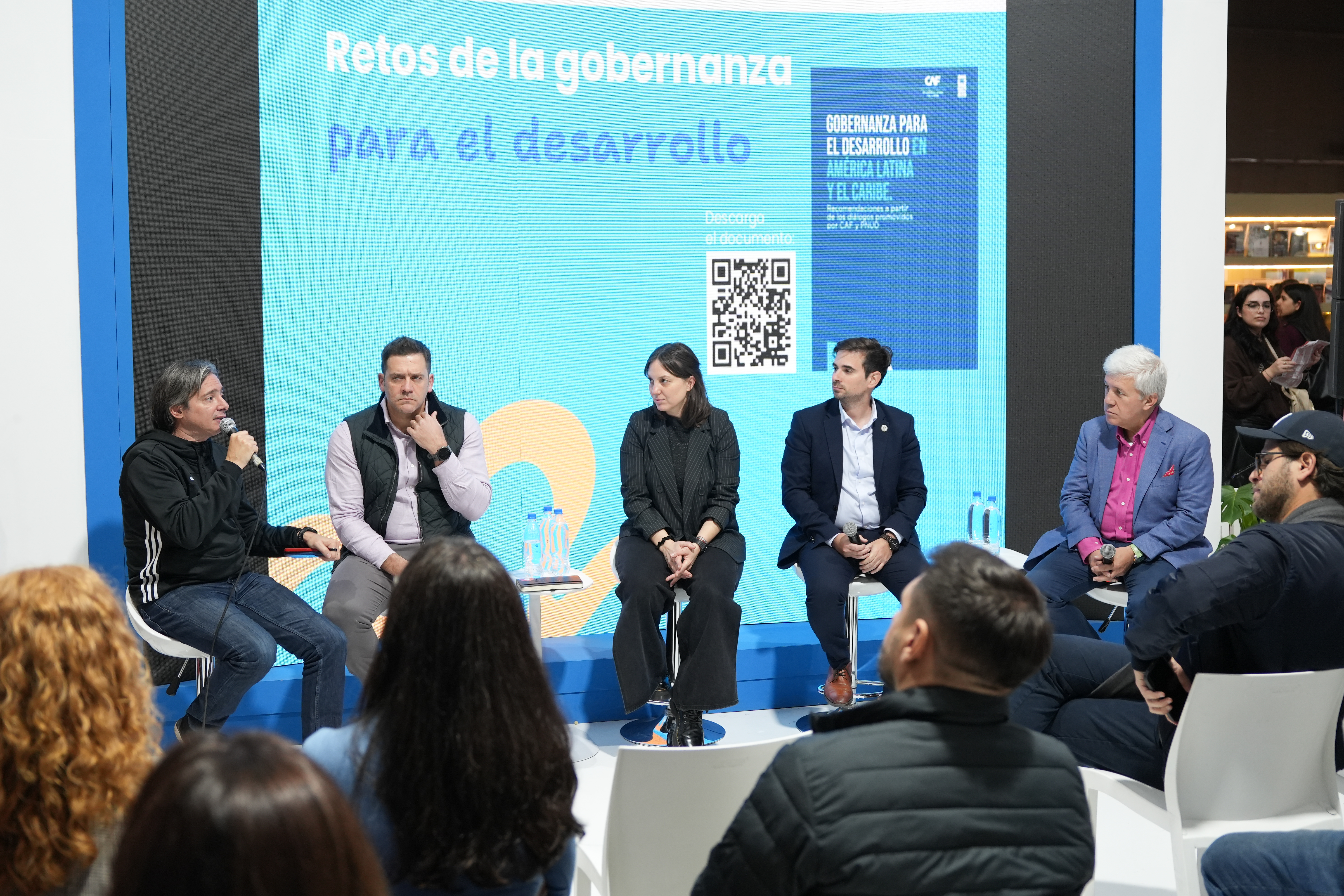 Retos de la gobernanza para el desarrollo: CAF y PNUD presentaron los avances de los Diálogos Regionales