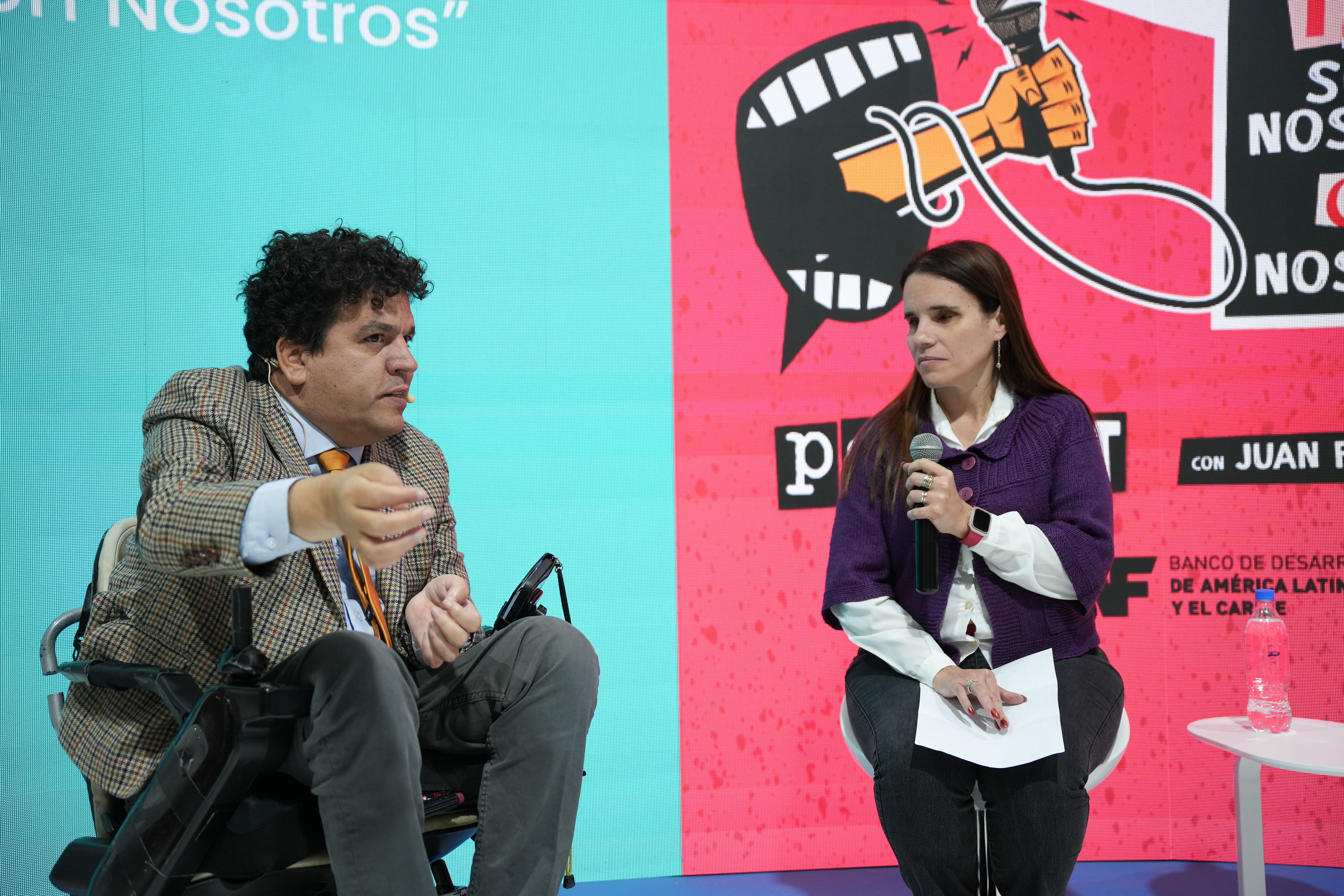 "Todo con nosotros": el podcast de CAF que pone la palabra en las personas con discapacidad