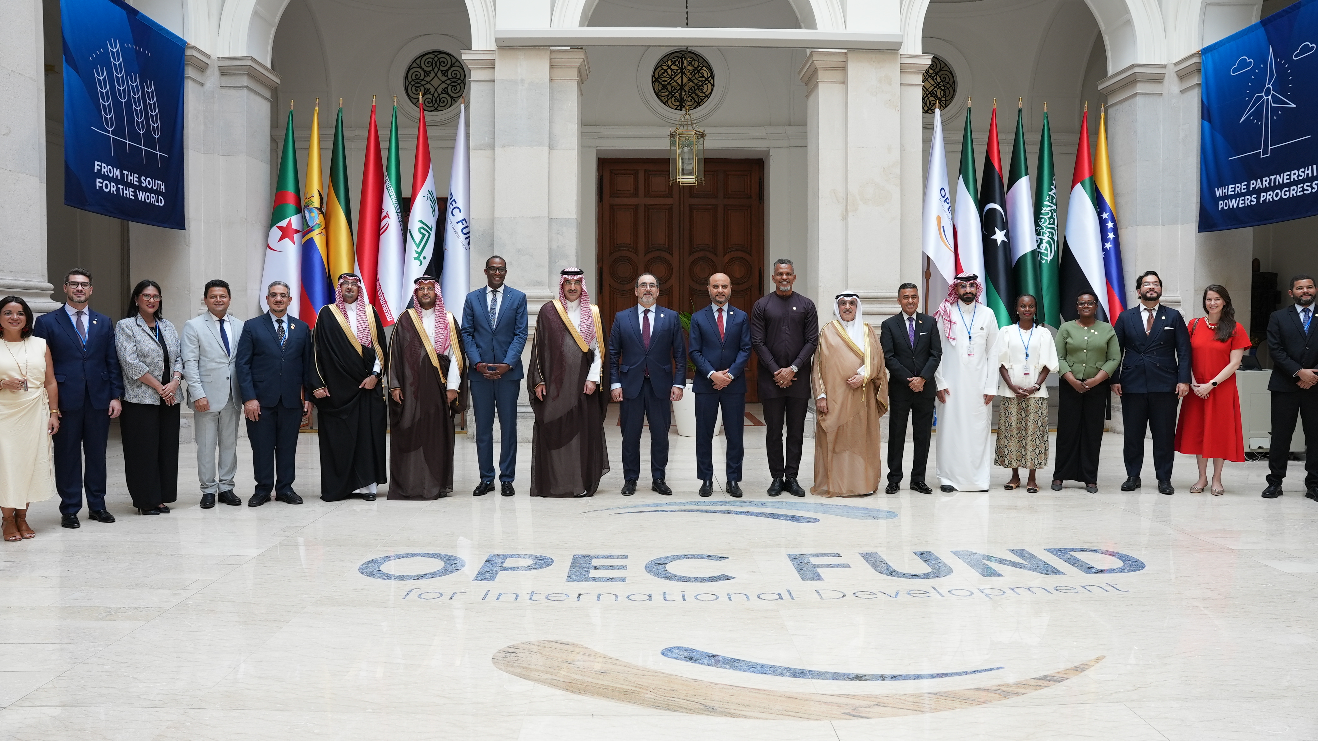 CAF y el Fondo OPEP reúnen en Viena a líderes de alto nivel para impulsar el desarrollo y la inversión en América Latina y el Caribe