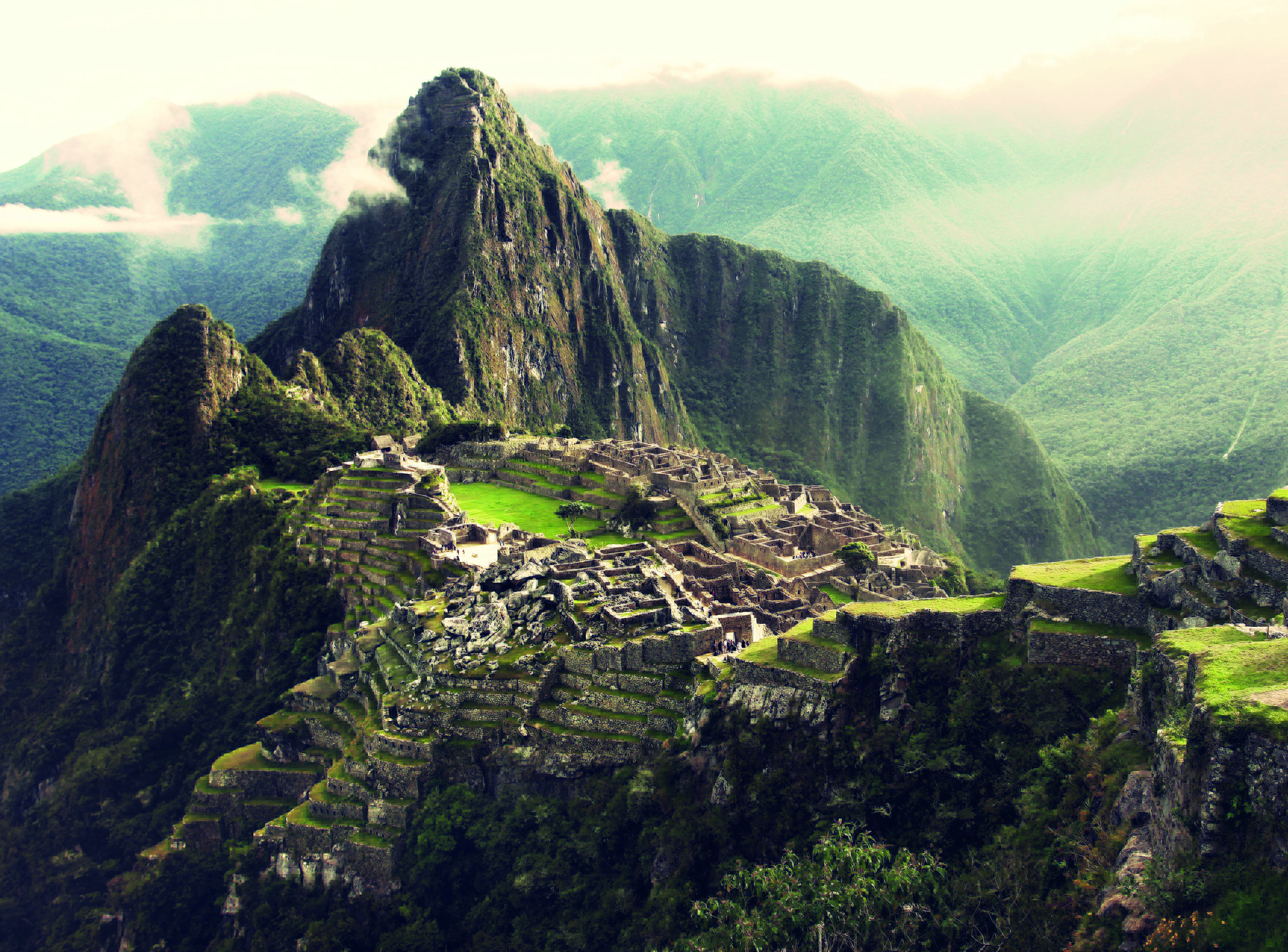 The lost Incan city in Peru