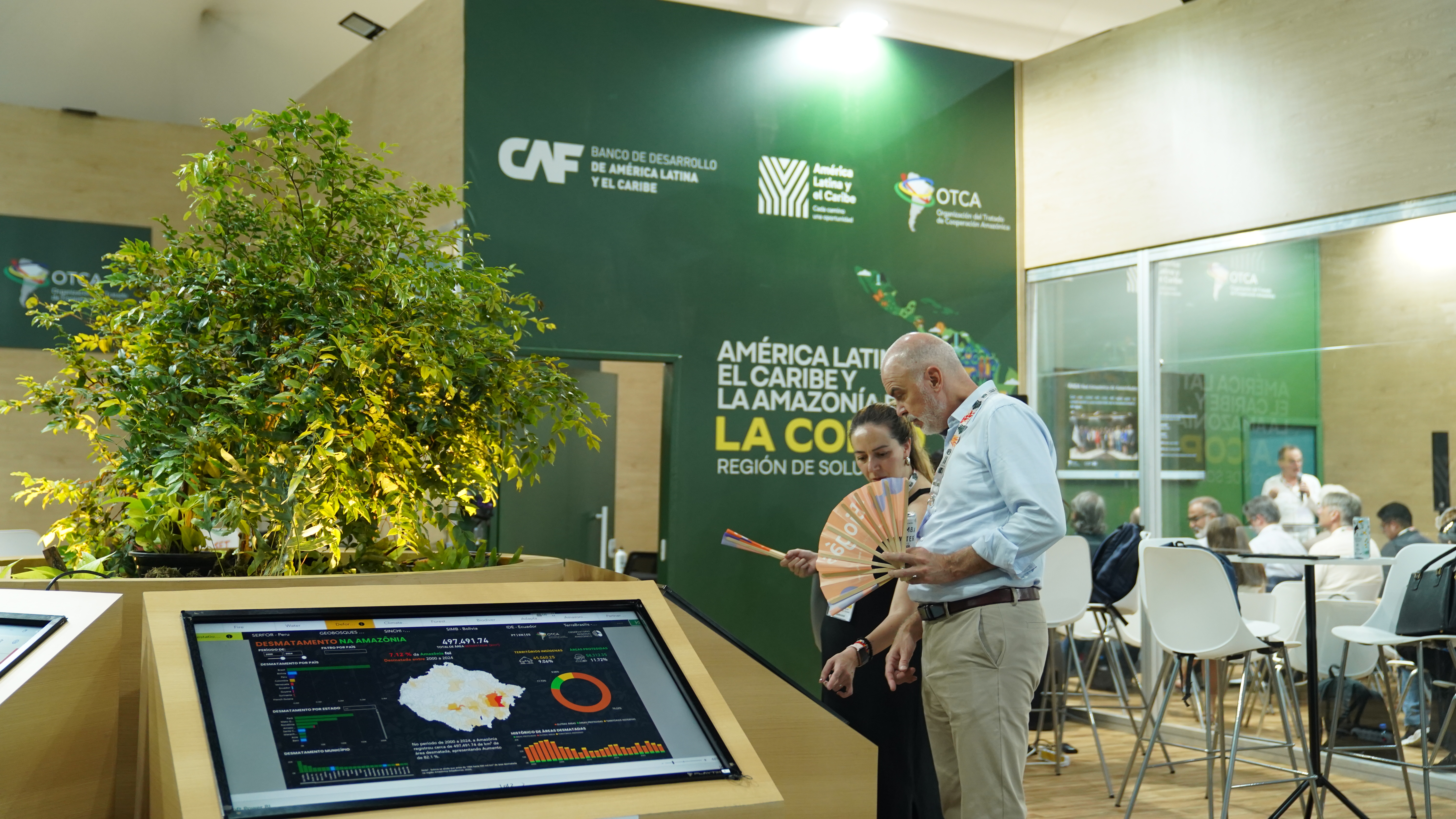 CAF implementa seus ecossistemas estratégicos na COP30